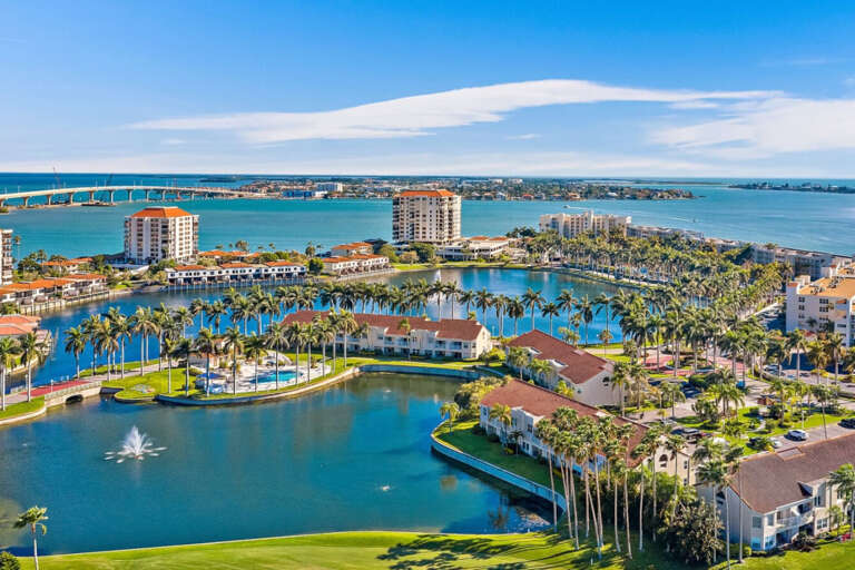 Aerial of Isla Del Sol 3