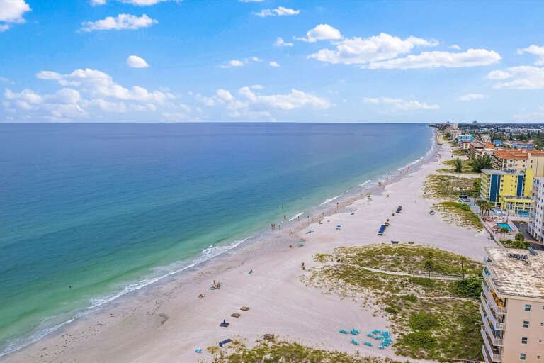 Aerial of Gulf of Mexico Aerial of Gulf of Mexico