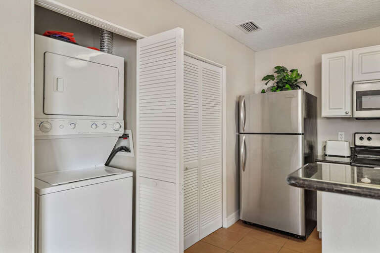 Laundry Area in Kitchen