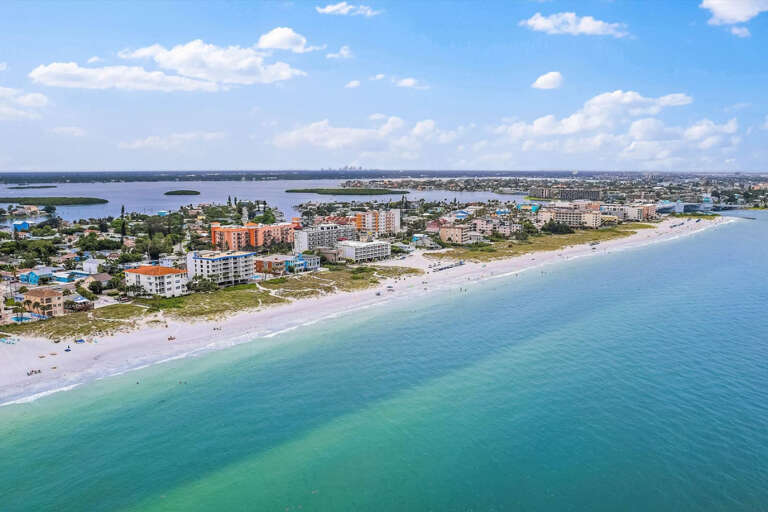 Aerial of Madeira Area Aerial of Madeira Area