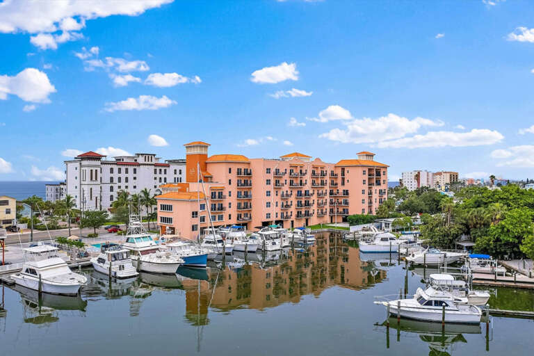 Aerial of Madeira Bay Resort Aerial of Madeira Bay Resort