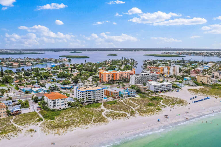 Aerial of Madeira Area Aerial of Madeira Area