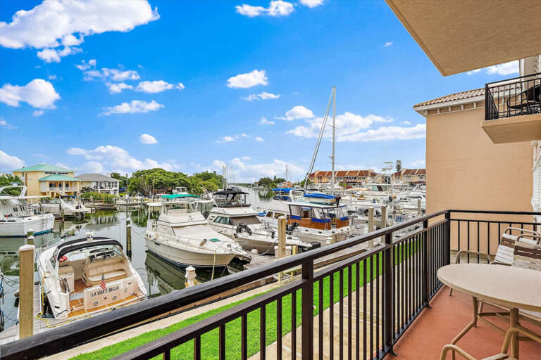 Boat View from Balcony Boat View from Balcony