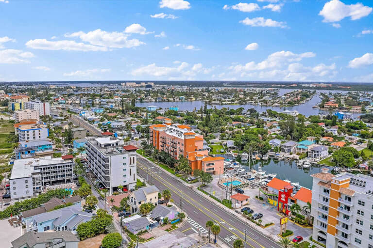Aerial of Madeira Area Aerial of Madeira Area