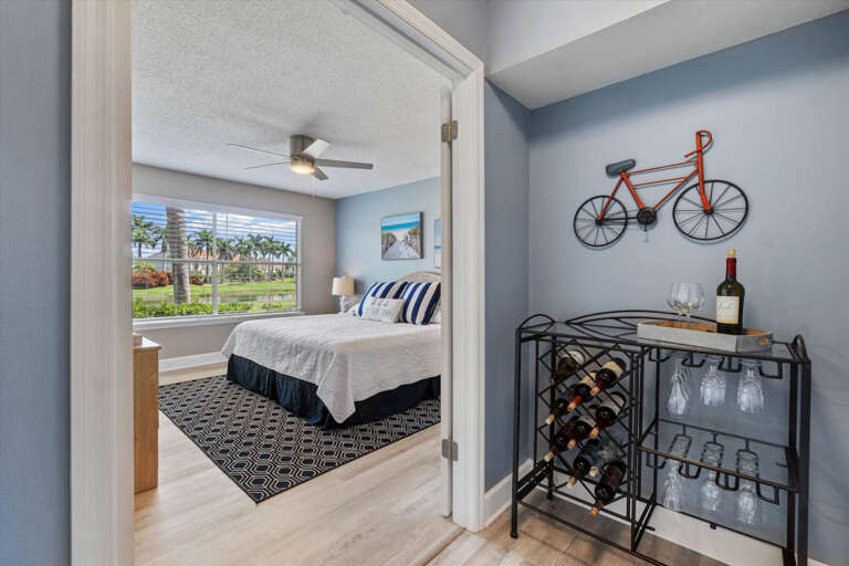 Master Bedroom Entrance