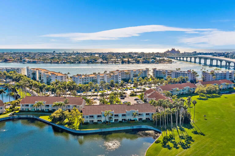 Aerial of Isla Del Sol 2