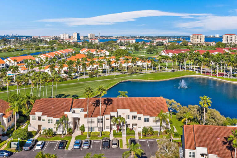 Aerial of Isla Del Sol 5