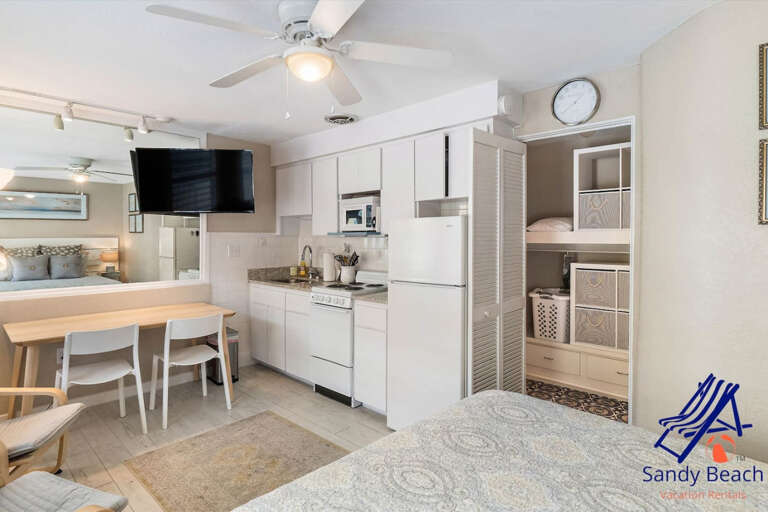 Dining and Kitchen Area