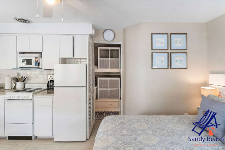 Storage in Main Living Area