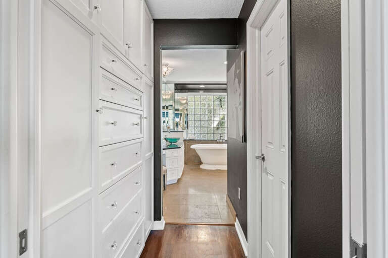 Guest Bathroom with Tub and Shower