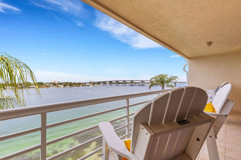 Beautiful Balcony View