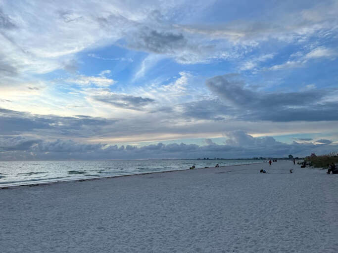 Clear Day on the Beach