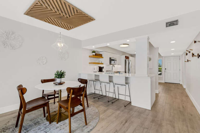 Additional Seating At Bar