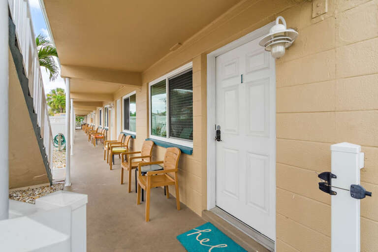 Outdoor seating area 2