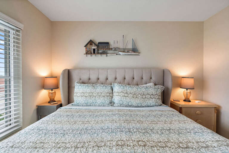 Guest Bedroom with King Bed