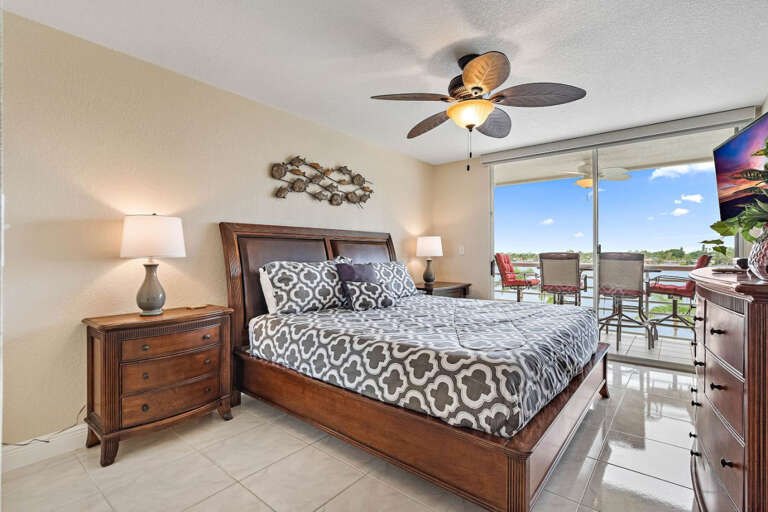 Master Bedroom with King Bed