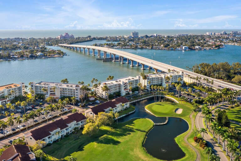 Aerial View of Bahia Vista