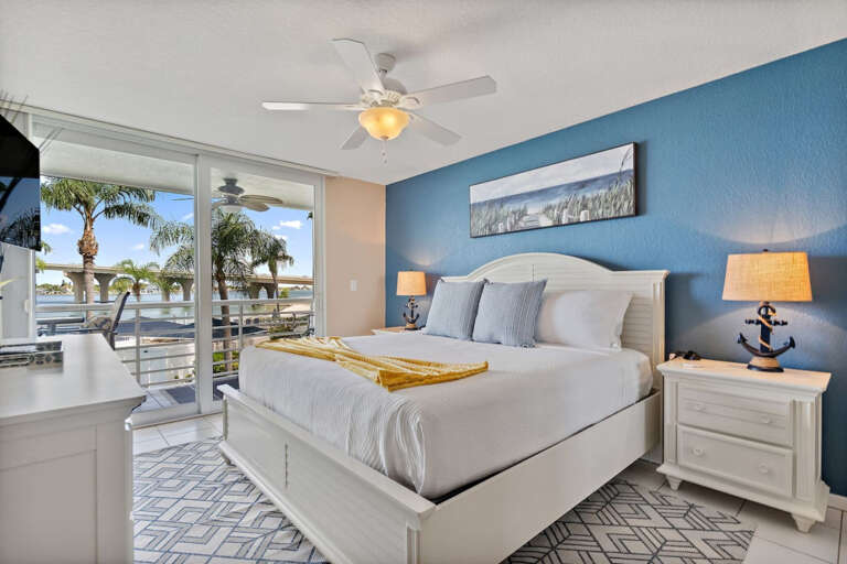 Master Bedroom with King Bed