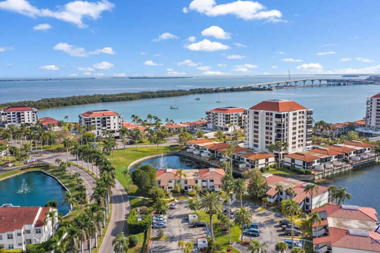 Aerial of Bahia Del Mar and Surrounding Areas 3 Aerial of Bahia Del Mar and Surrounding Areas 3