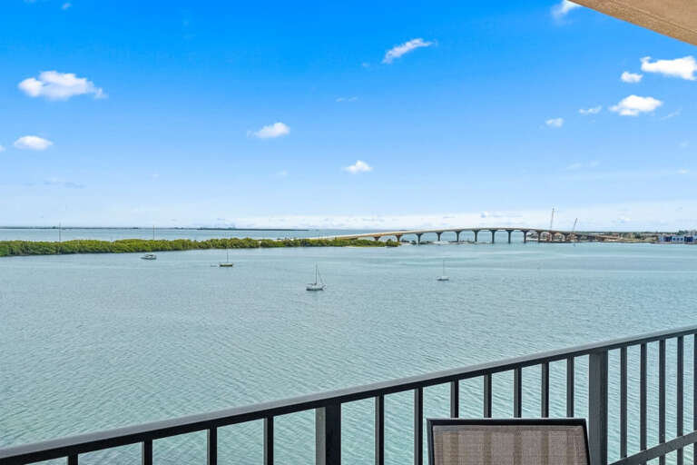 Water View from Balcony Water View from Balcony