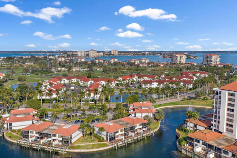 Aerial of Bahia Del Mar and Surrounding Areas 2 Aerial of Bahia Del Mar and Surrounding Areas 2