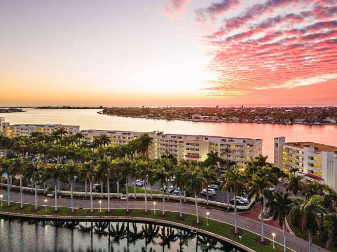 Aerial of Isla Del Sol 7