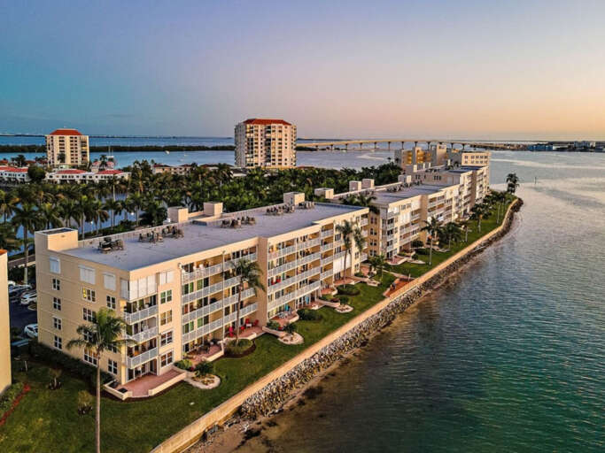 Aerial of Isla Del Sol 5