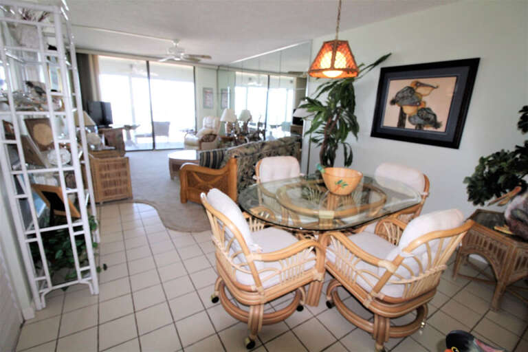 Living and Dining Area