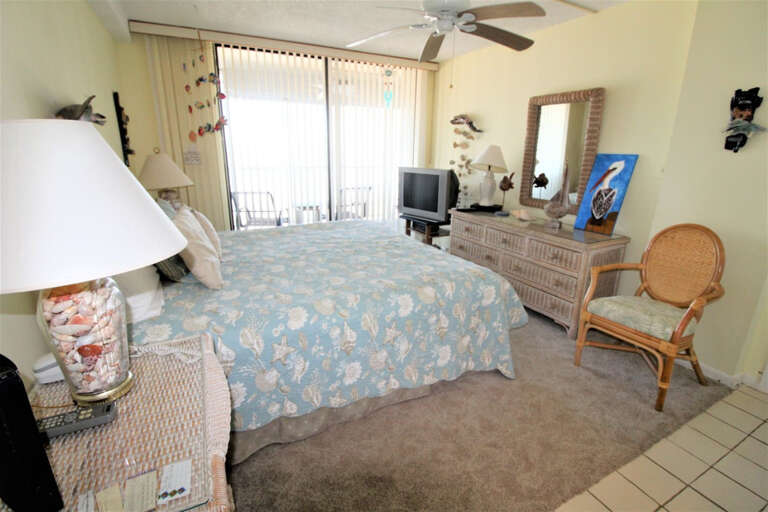 Master Bedroom with a View