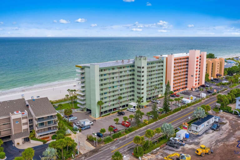 Aerial of Sand Castle 3