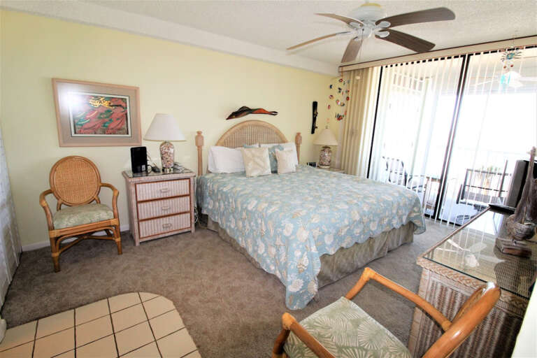 Master Bedroom - King Sized Bed