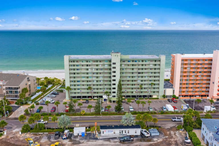 Aerial of Sand Castle 4