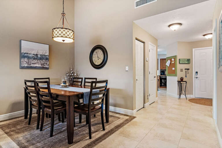 Dining Area and Hallway Dining Area and Hallway