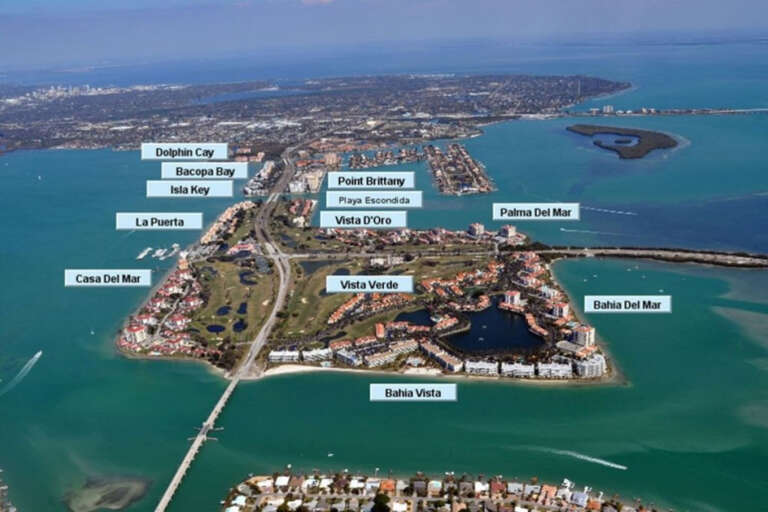 Isla Del Sol Map