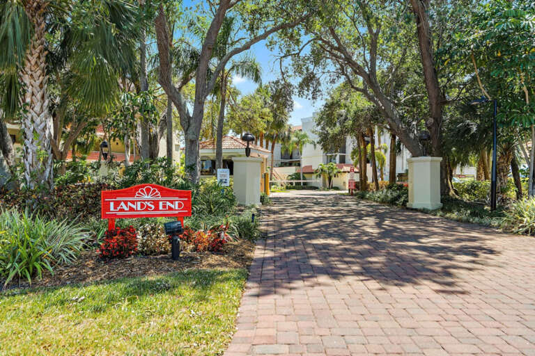 Land's End a Gated Community!