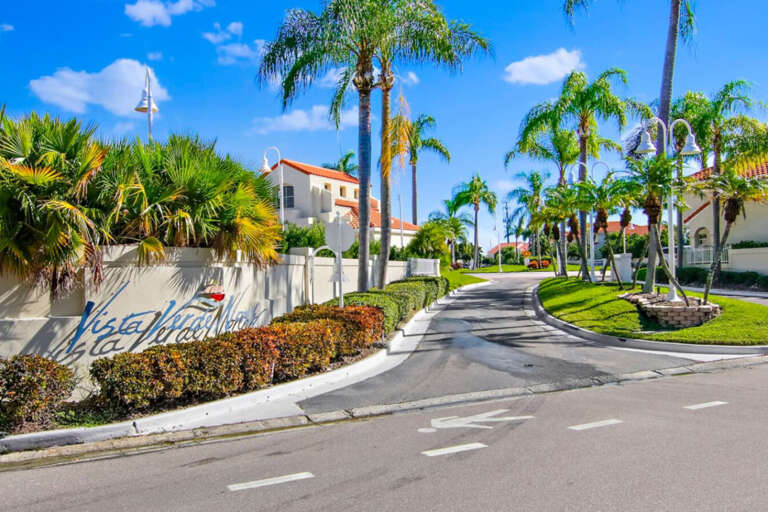 Vista Verde North Entry