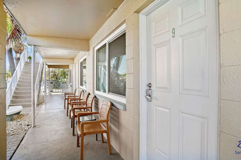 Entry with Seating