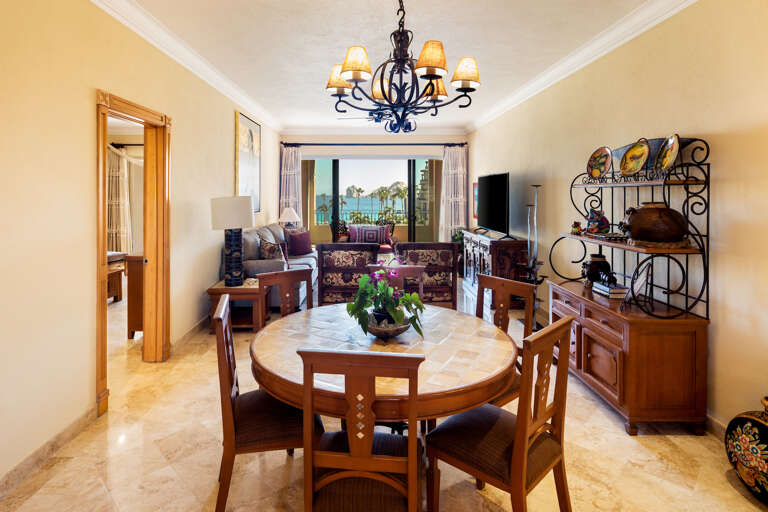 Views from every room in the villa!