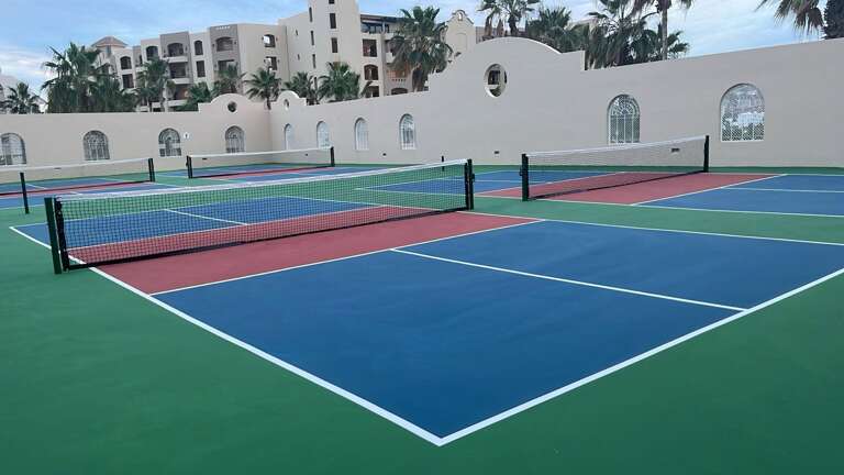 NEW-Permanent Pickleball Courts!