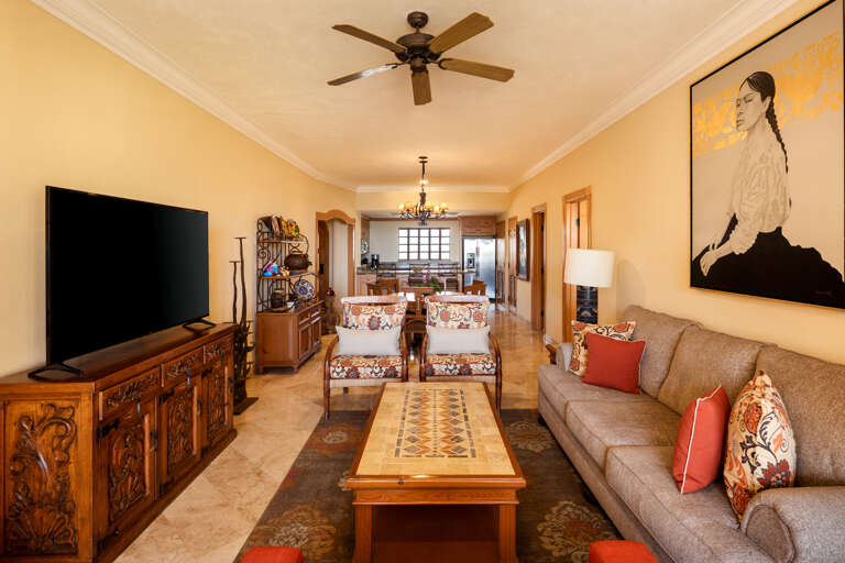 Open concept spacious living area!