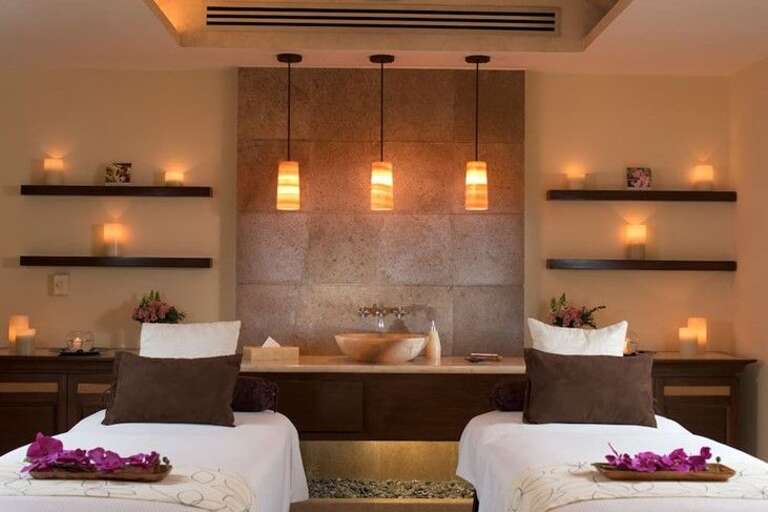 Enjoy one of the many spa services offered!