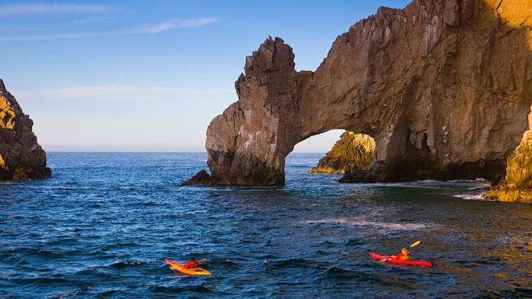 Try Kayaking or Stand-Up Paddle Boarding to Land's End.