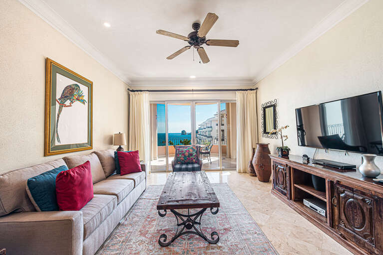 Spacious living area