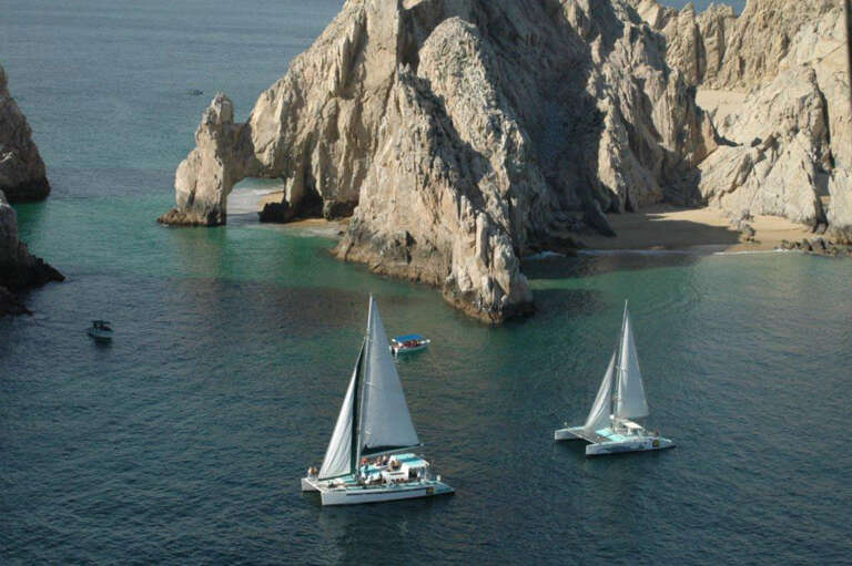 Many ways to get on the Sea of Cortez