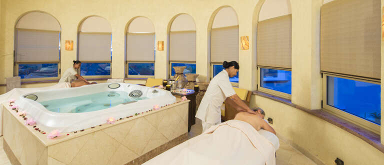 Enjoy one of the many services at Desert Spa, which is adjacent to Villa La Estancia