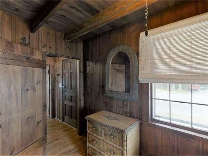 Two Access Doors in First Floor Bedroom  Two Access Doors in First Floor Bedroom