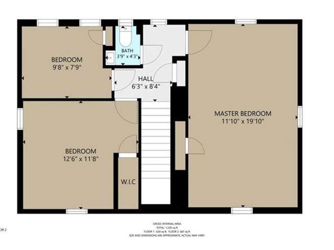 Property Layout | 2nd Floor  Property Layout | 2nd Floor