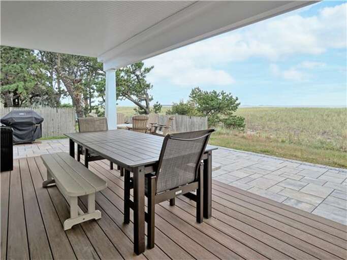 Patio Perspective Of Peaceful Plains