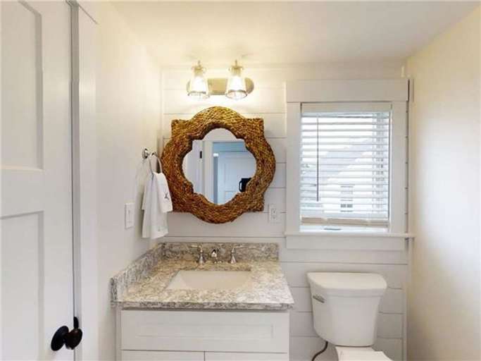 Second Level Half Bath 