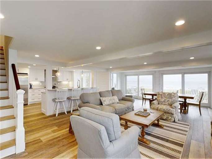 Open Concept Living Area | Dining Area | Kitchen